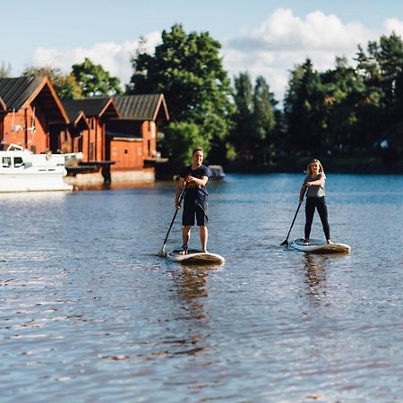 Runo Hotel Porvoo Luaran gambar Stand-up paddleboarding in Finland