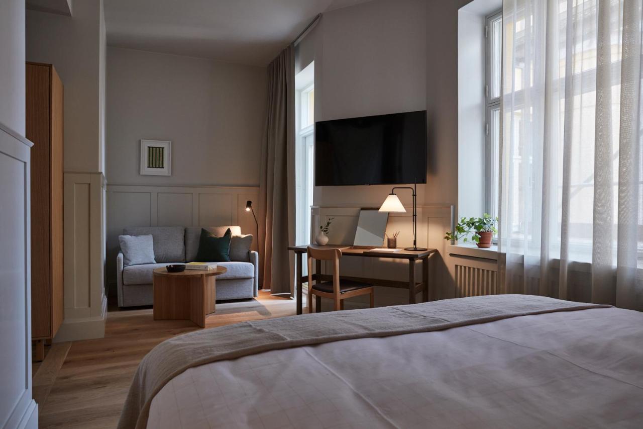 Runo Hotel Porvoo Luaran gambar A room at the hotel