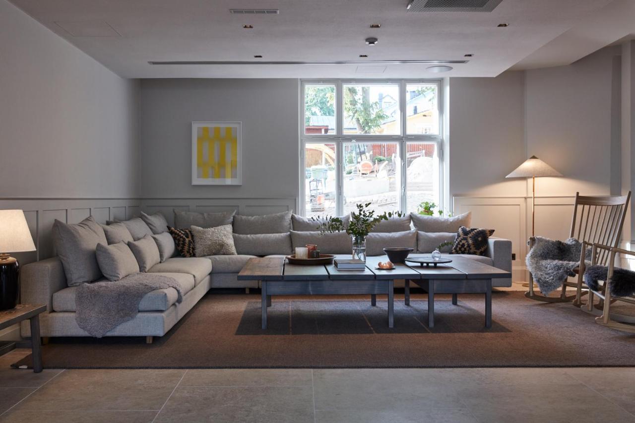 Runo Hotel Porvoo Luaran gambar A living room