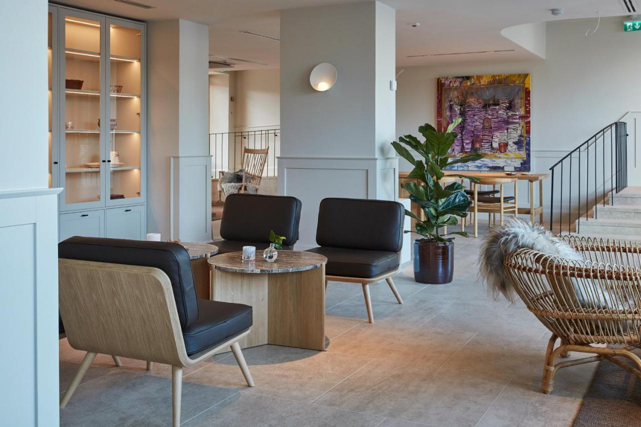 Runo Hotel Porvoo Luaran gambar The lounge at the hotel