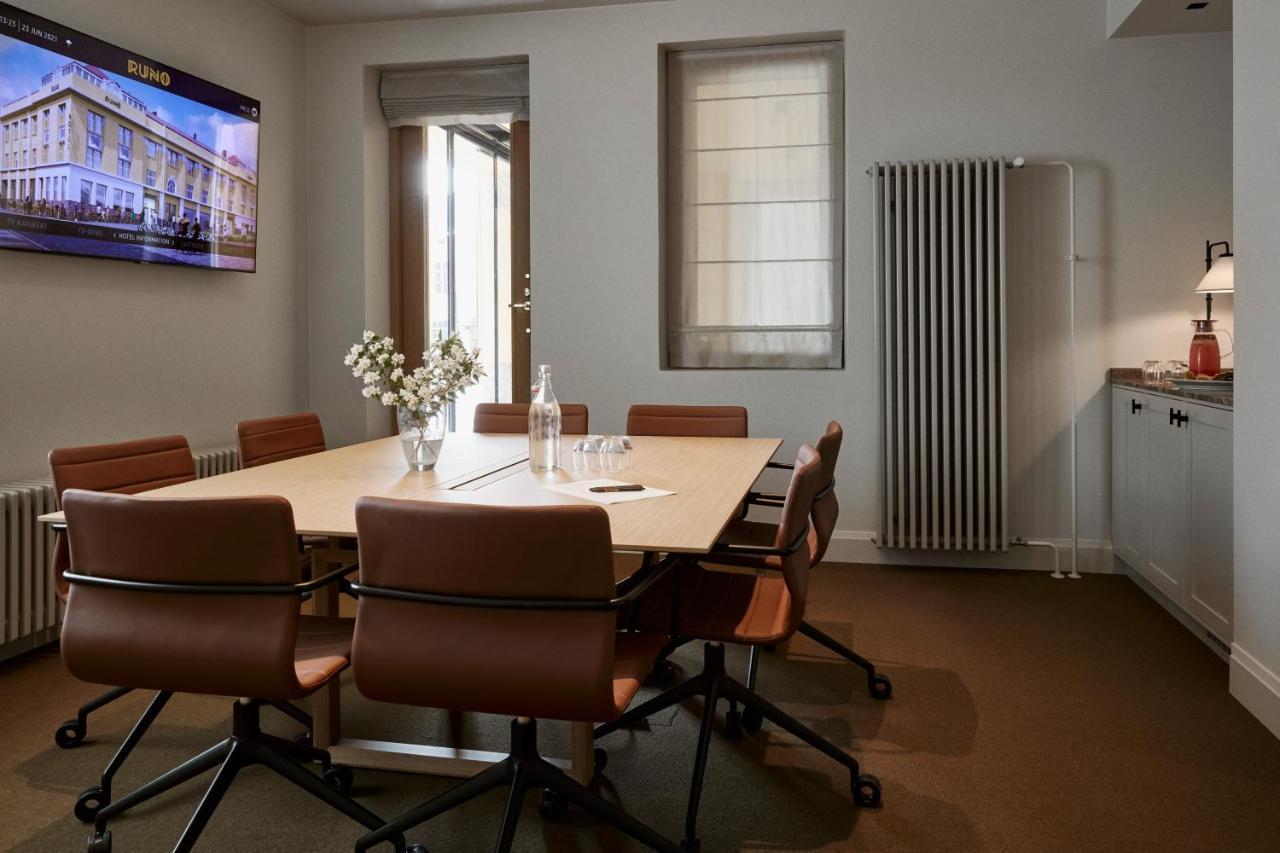 Runo Hotel Porvoo Luaran gambar Meeting room at the Institute