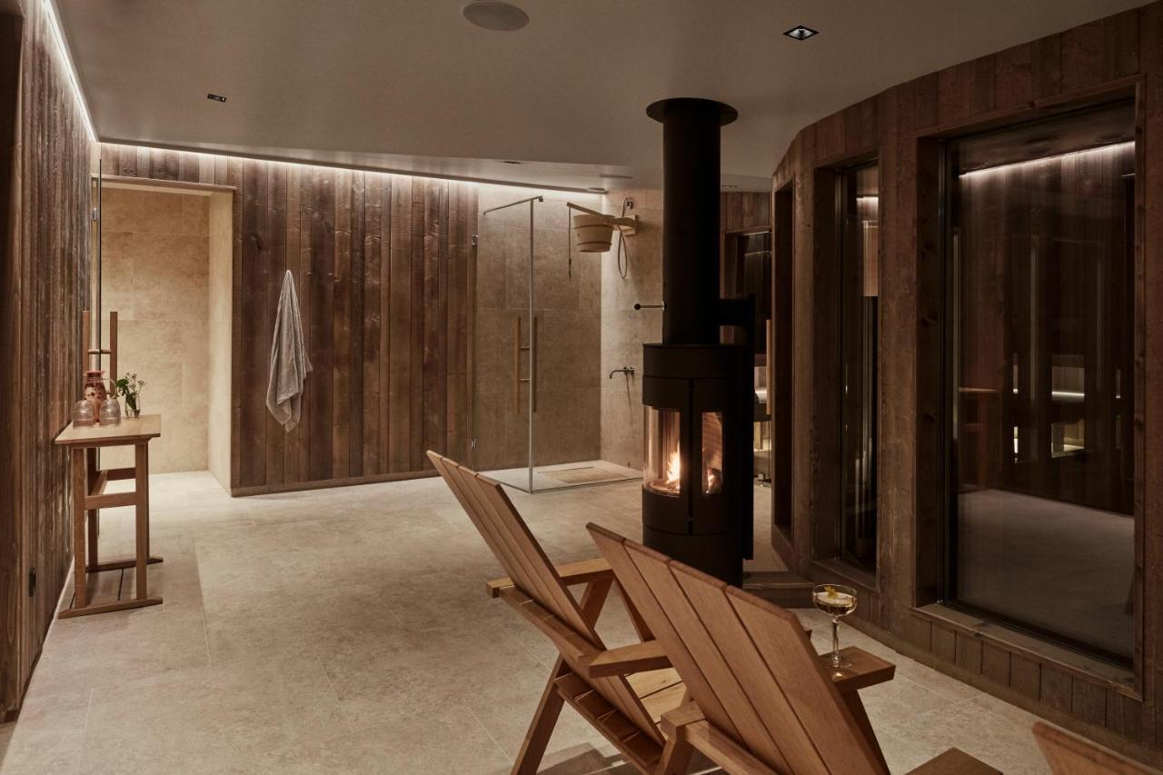 Runo Hotel Porvoo Luaran gambar The spa at The Lodge at Bluefin Bay
