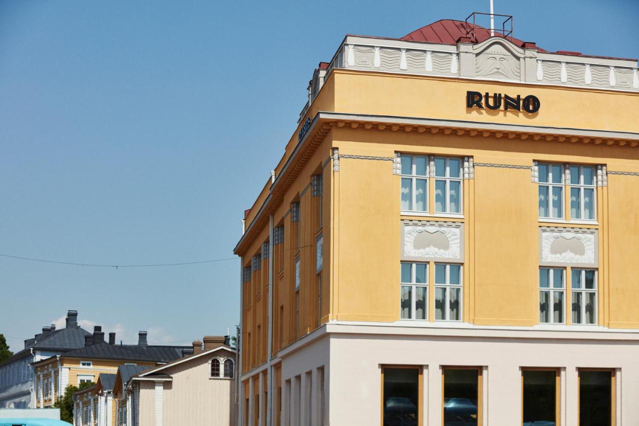 Runo Hotel Porvoo Luaran gambar The headquarters of Rund Radio in Visby