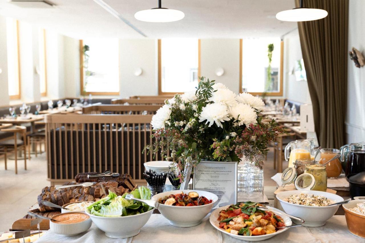 Runo Hotel Porvoo Luaran gambar The interior of the restaurant