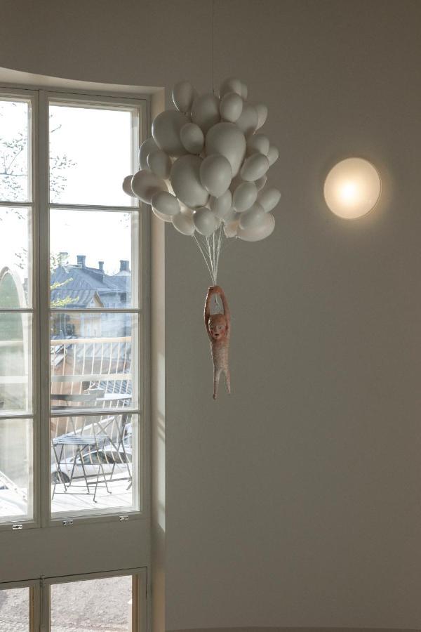 Runo Hotel Porvoo Luaran gambar A balloon with a key attached