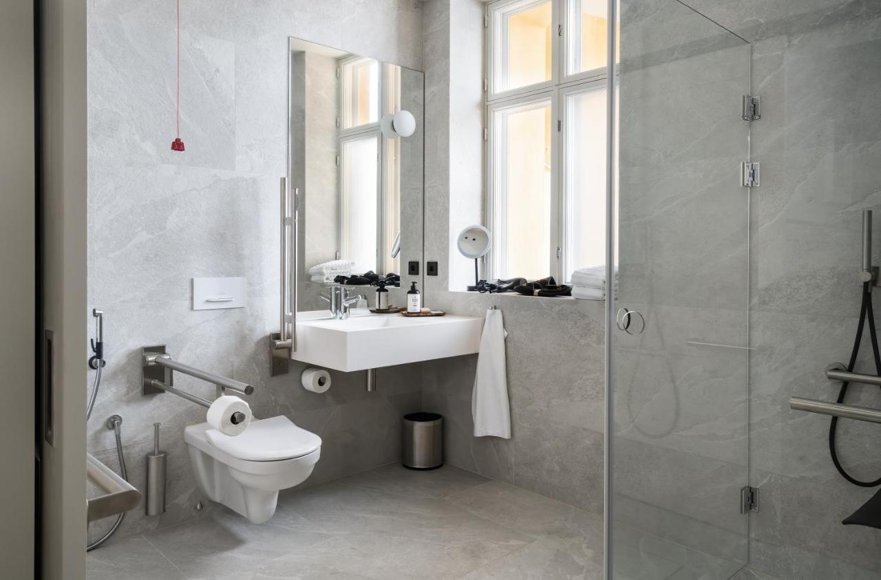 Runo Hotel Porvoo Luaran gambar Bathroom