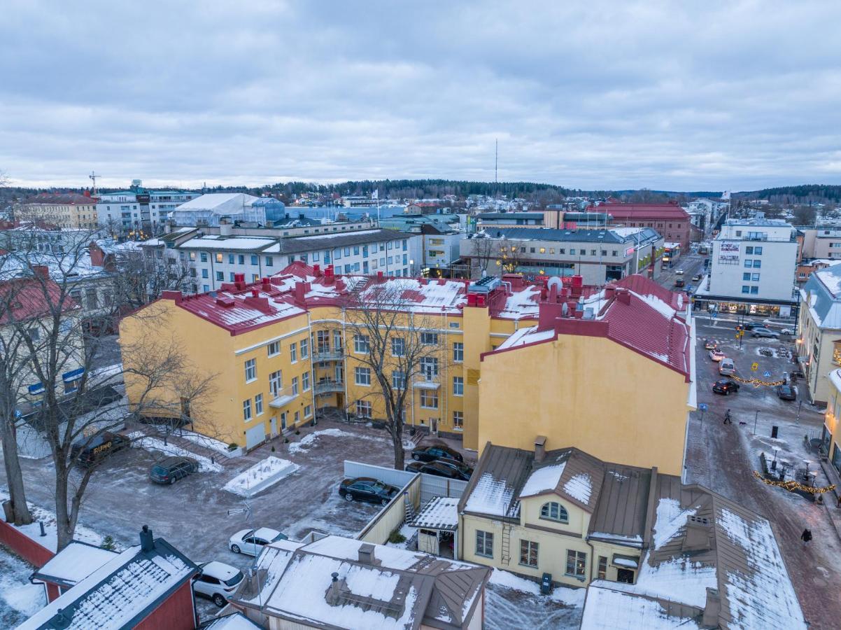 Runo Hotel Porvoo Luaran gambar Aerial view of central Oulu