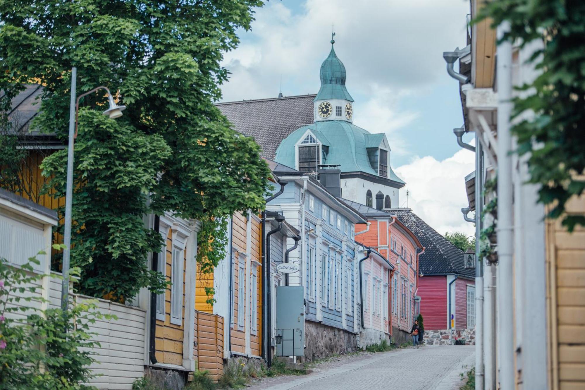 Runo Hotel Porvoo Luaran gambar The Old Town of Pärnu