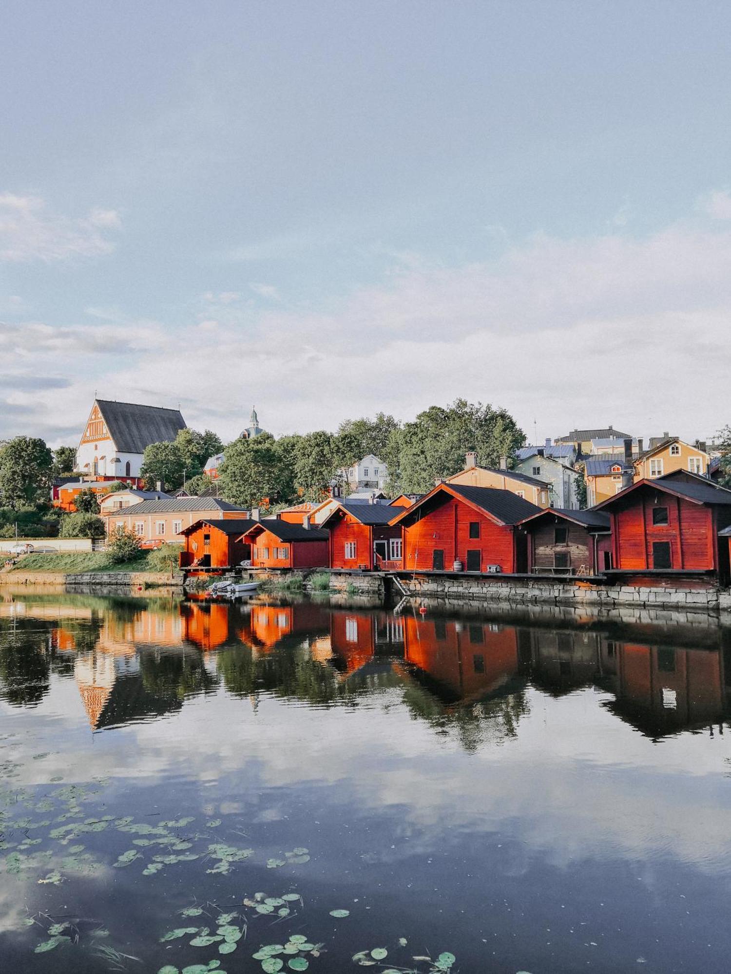 Runo Hotel Porvoo Luaran gambar The old town of Lappeenranta